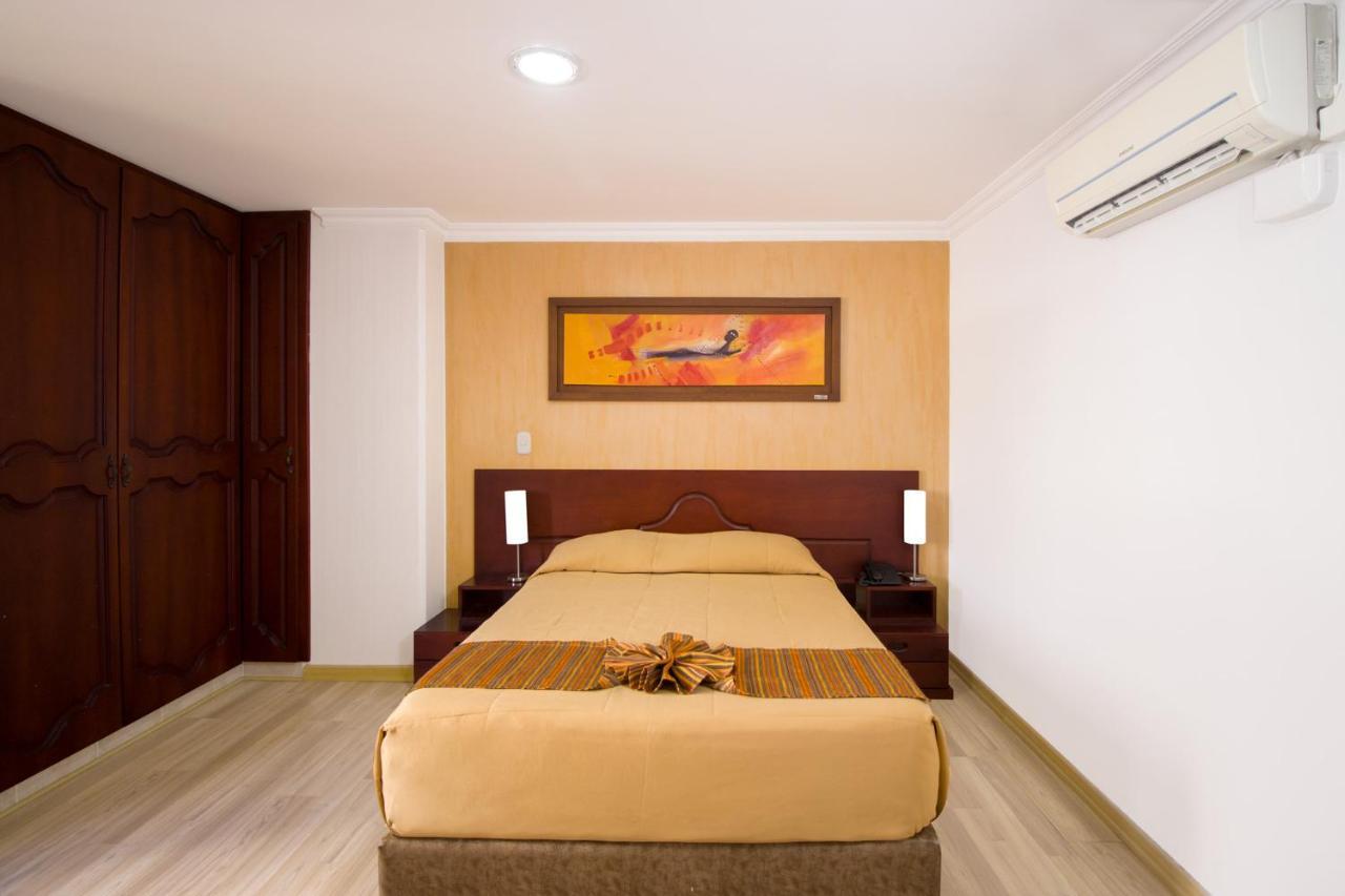 Hotel Luxor Pereira Exterior foto