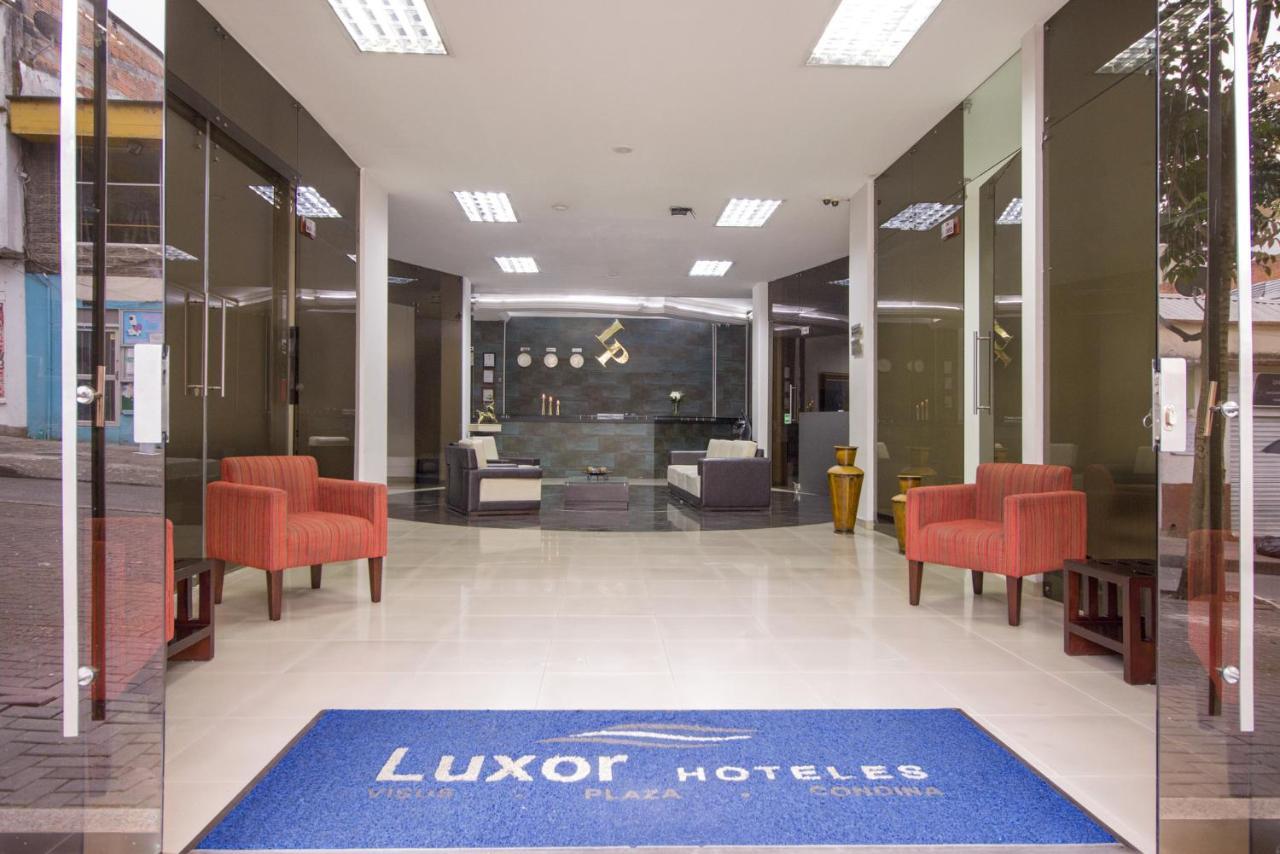 Hotel Luxor Pereira Exterior foto